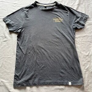 The Landmark Project US National Parks Graphic T-Shirt Gray Mens Medium